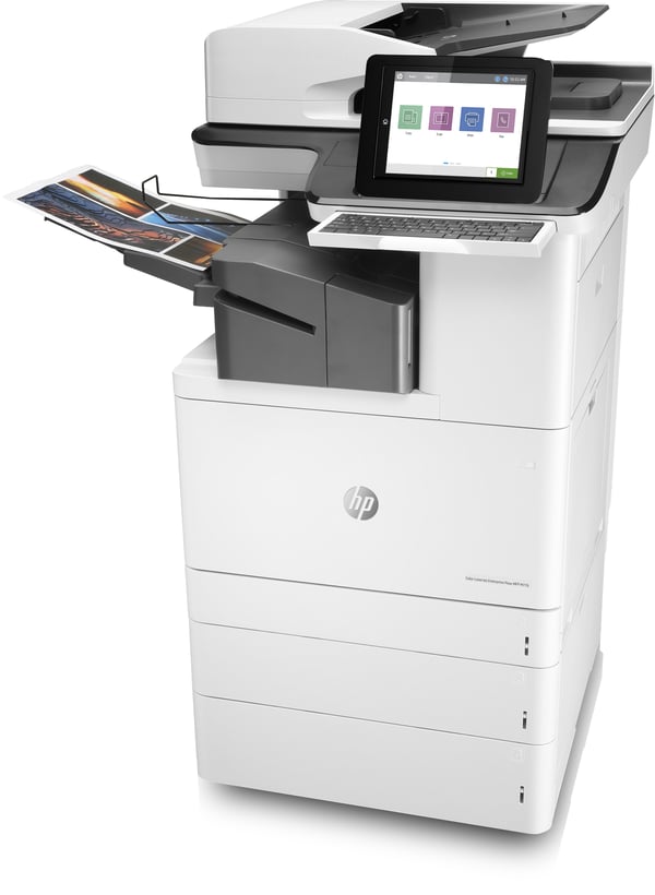 HP Color LaserJet Enterprise Flow Color LaserJet Enterprise, Flow MFP M776zs