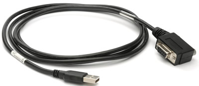 Motorola Synapse Cable 25-58923-01R serielkabel Sort 1,83 m