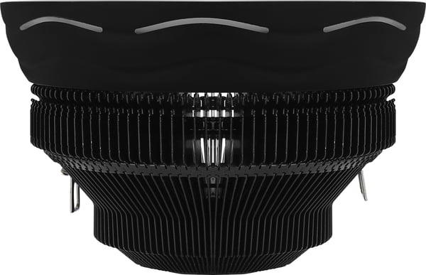 Aerocool Core Plus Suoritin Jäähdytin 13,6 cm Musta, Valkoinen