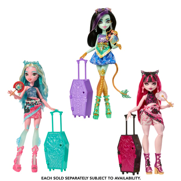 Monster High SKULLTIMATE SECRETS Gore-geous Oasis Assortment