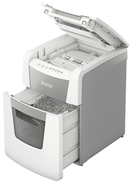 Leitz IQ Small Office 100 automaattinen paperisilppuri, P5