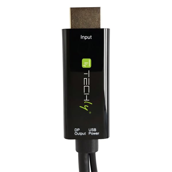Techly ICOC HDMI-DP12A video omformer 4096 x 2160 pixel