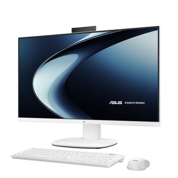 ASUS V600 AiO VM670GA-WPE019W AMD Ryzen AI 5 430 68,6 cm (27") 1920 x 1080 pixel All-in-One PC 16 GB DDR5-SDRAM 512 GB SSD Windows 11 Home Wi-Fi 7 (802.11be) Hvid
