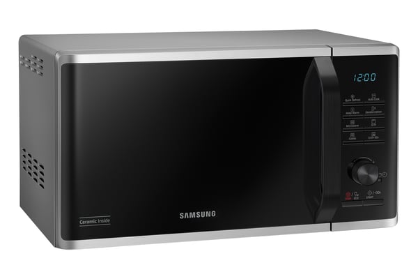 Samsung MG2AK3515AS Sort, Sølv Grill mikroovn Bordplade 23 L 1250 W