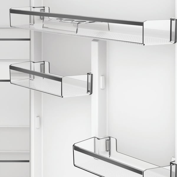 Whirlpool WHD2 6472 X4E Fritstående 477 L Rustfrit stål