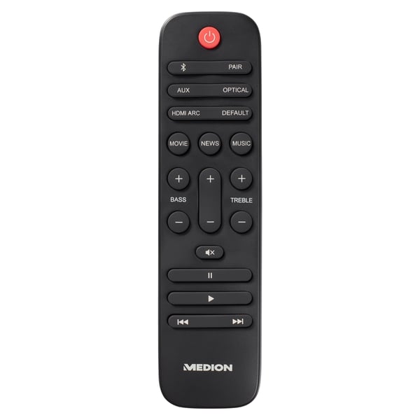 MEDION LIFE P61155 Svart 60 W