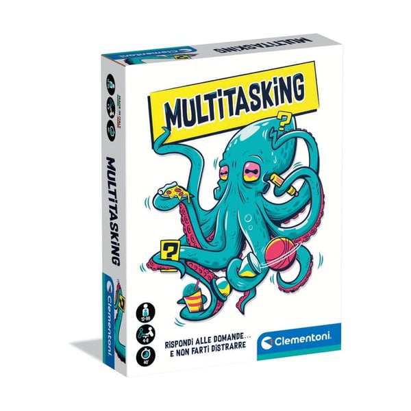 Clementoni Multitasking 40 min Korttipeli Juhla