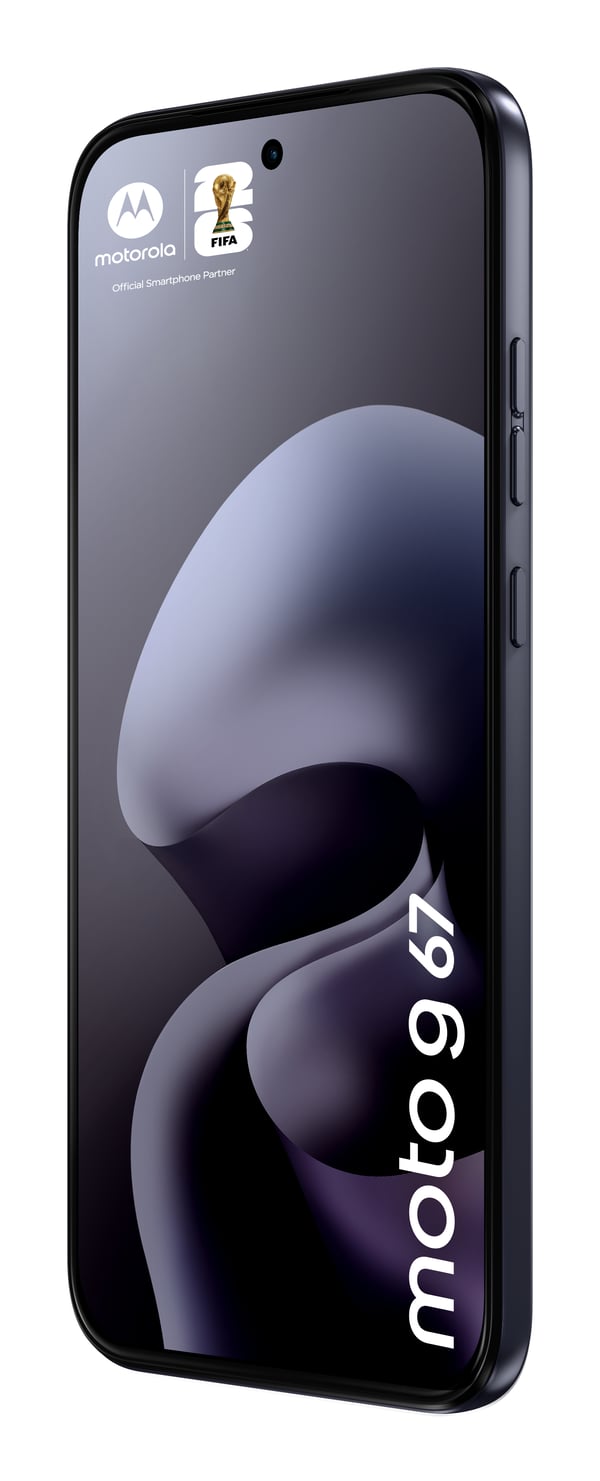 Motorola moto g67 17,3 cm (6.8") Hybridi-Dual SIM Android 16.0 5G USB Type-C 4 GB 128 GB 5200 mAh Harmaa