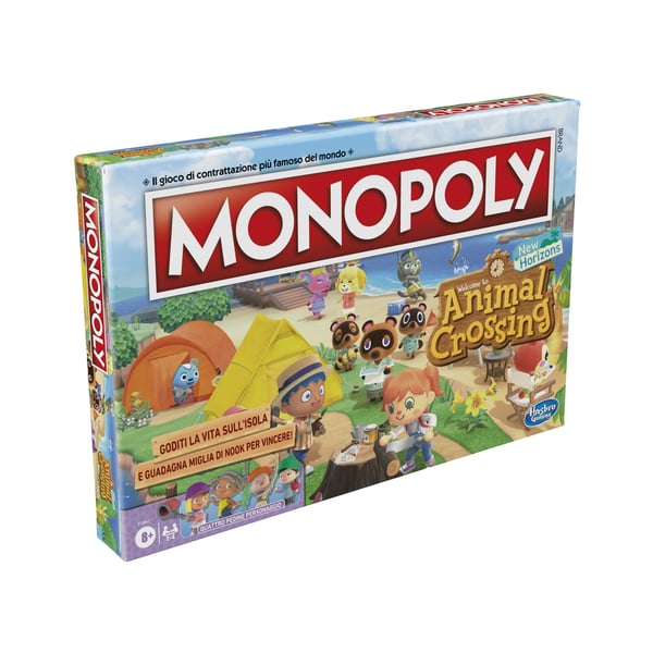 Hasbro Gaming Monopoly - Animal Crossing: New Horizons Lautapeli Strategia