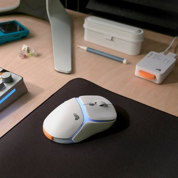 Glorious Gaming Model D3 Wireless mus Spil Højre hånd RF trådløst Optisk 30000 dpi