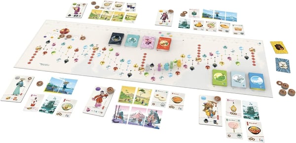 Asmodee Tokaido Brætspil