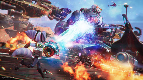 Sony Interactive Entertainment Ratchet & Clank: Rift Apart Vakio PlayStation 5