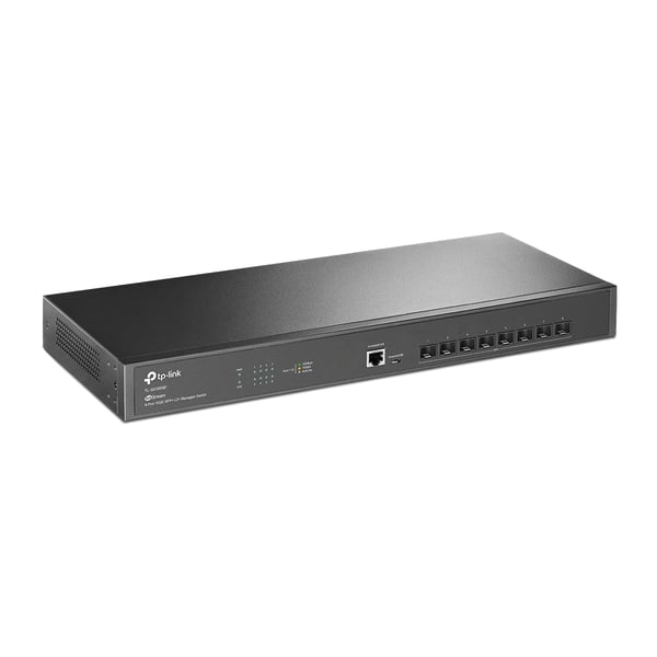 TP-Link JetStream TL-SX3008F netværksswitch Administreret L2/L3 Sort