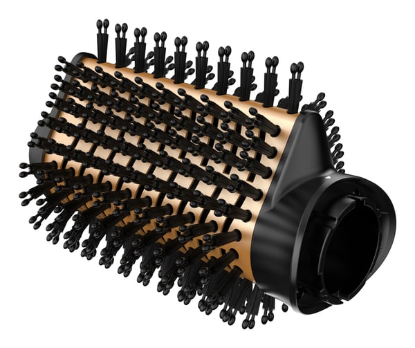 GA.MA Multistyler Gold Ion Airflow Sort, Guld 1200 W 2 m