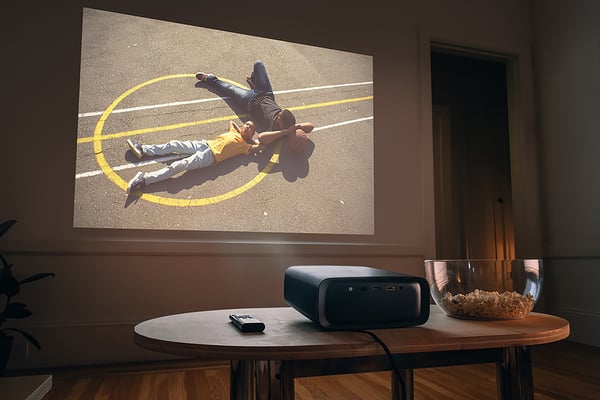 Philips NPX320/INT datorprojektorer Standard throw-projektor 250 ANSI-lumen LCD 1080p (1920x1080) Svart