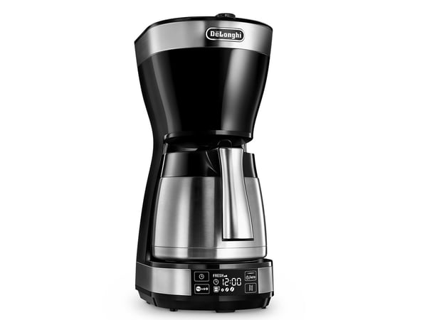 De’Longhi Autentica ICM 16731 kaffemaskin Droppande kaffebryggare 1,25 l