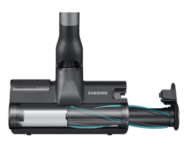 Samsung VS20B75BGR1 2-in-1-varsi-imuri Akku Kuiva Pussiton 200 W Musta, Kromi