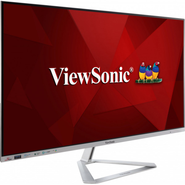 Viewsonic VX Series VX3276-2K-mhd-2 computerskærm 81,3 cm (32") 2560 x 1440 pixel Quad HD LED Sølv