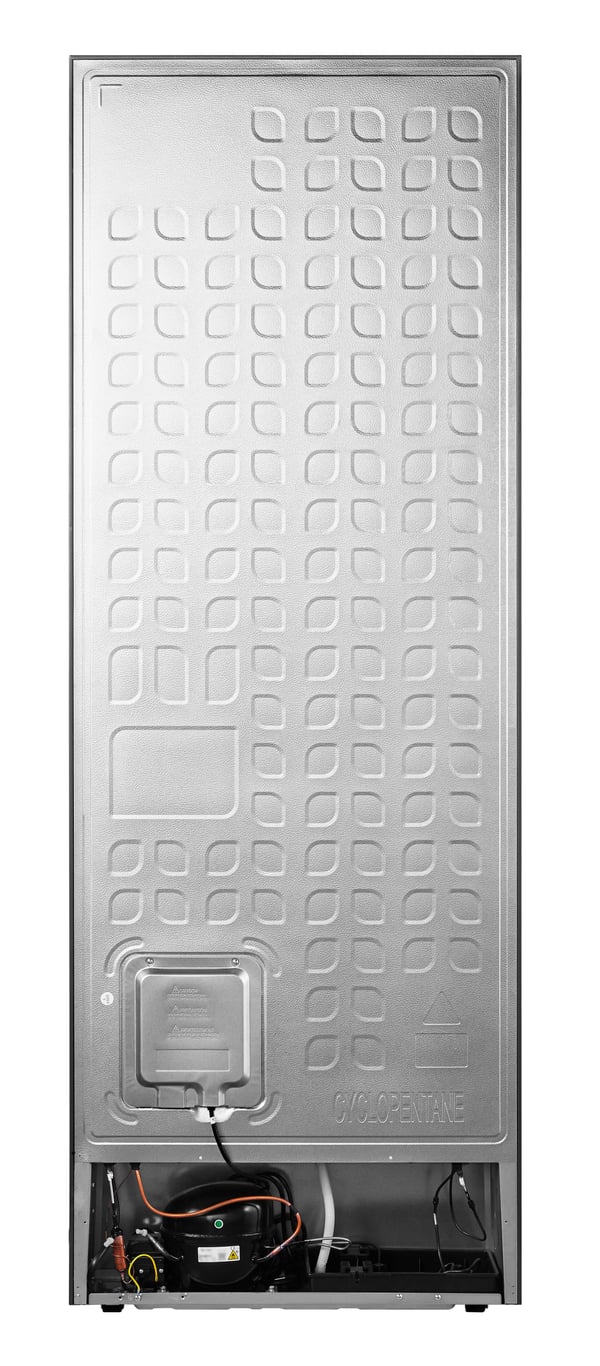 Hisense RB645N4BFE køle-/fryseskab Fritstående 495 L Sort