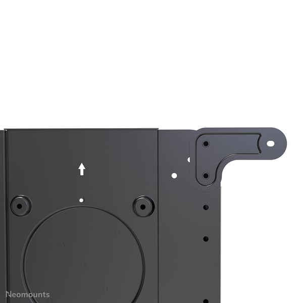 Neomounts NS-M1250BLACK multimedialaitteiden kärry ja teline Musta