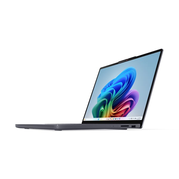 Lenovo IdeaPad Slim 3 15Q8X10 Copilot+ PC Snapdragon X1-26-100 Laptop 38,9 cm (15.3") WUXGA 16 GB LPDDR5x-SDRAM 512 GB SSD Wi-Fi 6E (802.11ax) Windows 11 Home Grå Italiensk