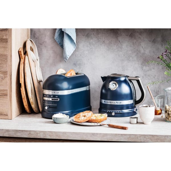 KitchenAid 5KMT2204EIB 7 2 skivor 1250 W Blå, Rostfritt stål