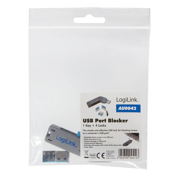LogiLink AU0043 tilbehør til tastatur