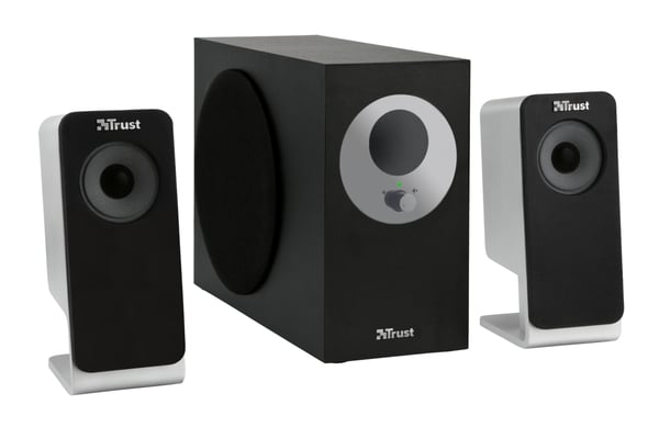 Trust SoundForce 2.1 højttalersæt 14 W Universel Sort 2.1 kanaler