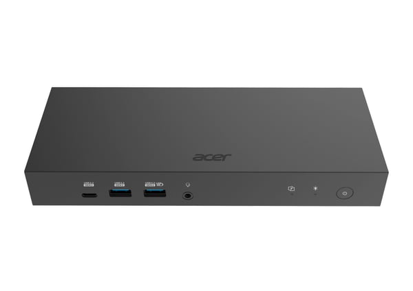 Acer ADK360 Ledningsført Thunderbolt Sort