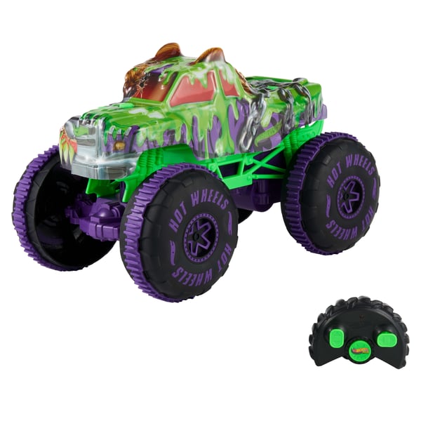 Hot Wheels Monster Trucks JMM77 kauko-ohjattava lelu