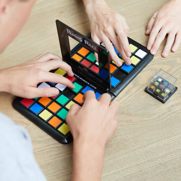 Rubik’s RBK RGN Rubiks Race Game WE GML Brætspil Strategi