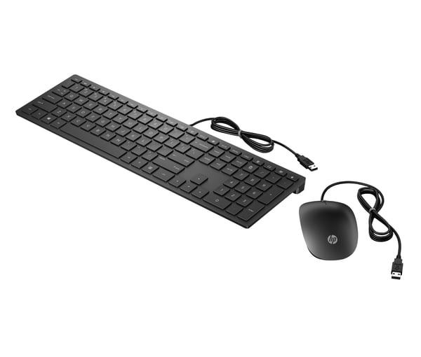 HP Pavilion 400, langallinen näppäimistö ja hiiri