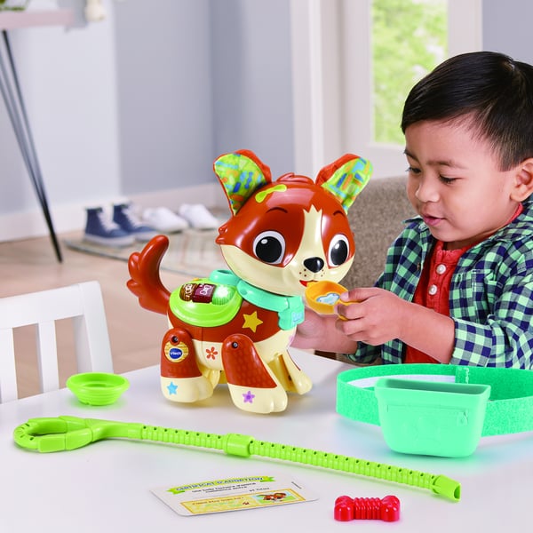 VTech Baby TITOU, MON TOUTOU BALADE MAGIQUE