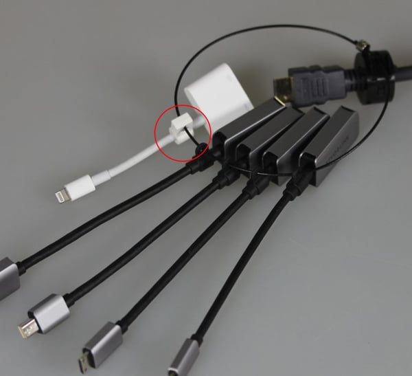 Vivolink Clamp for adapters .