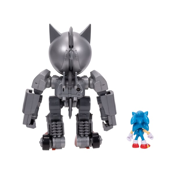 Giant Mecha Sonic vs Sonic Playset