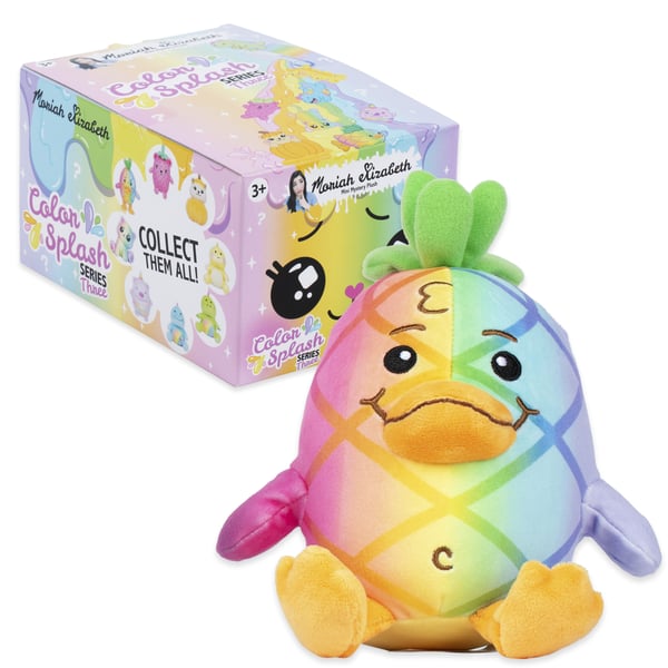 Moriah Elizabeth 6" Mini Mystery Plush - Series 3 Color Splash