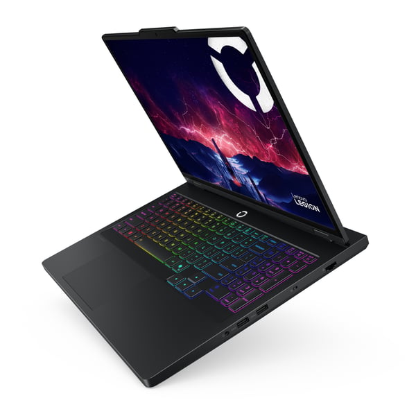 Lenovo Legion Pro 5 16AFR10 AMD Ryzen™ 9 9955HX Bärbar dator 40,6 cm (16") WQXGA 32 GB DDR5-SDRAM 1 TB SSD NVIDIA GeForce RTX 5070 Wi-Fi 7 (802.11be) Windows 11 Home tyska Svart