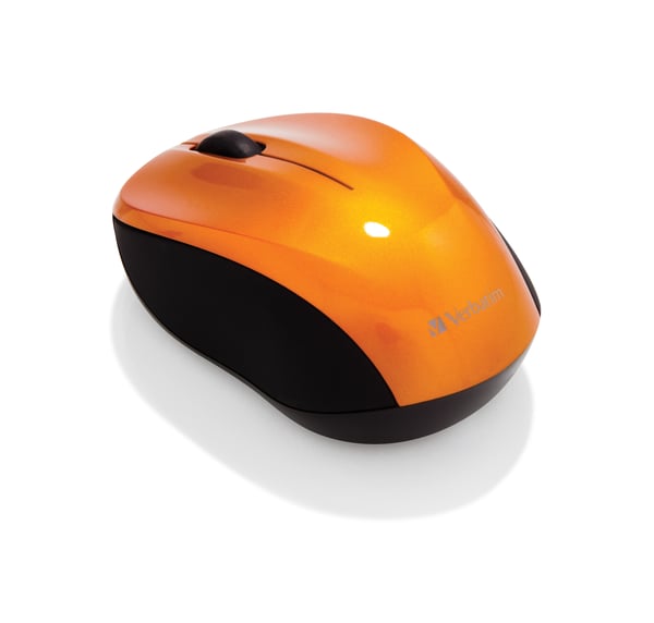 Verbatim Go Nano datormöss Kontor Ambidextrous RF Trådlös 1600 DPI