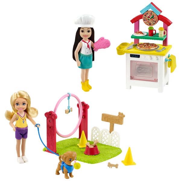 Barbie Chelsea Pizza Chef