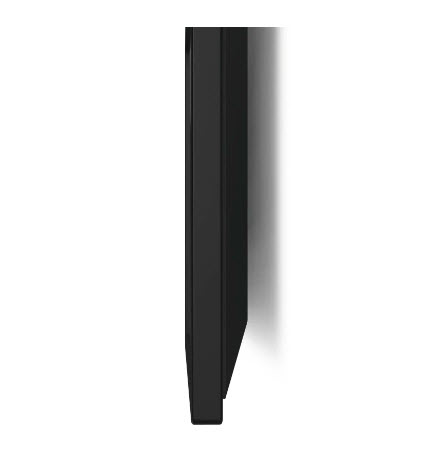 Hama 00220852 TV-kiinnike 2,29 m (90") Musta