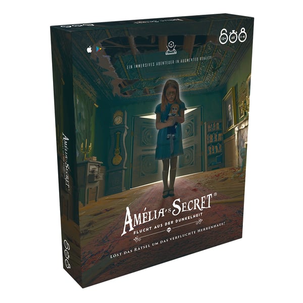 Asmodee ASM 510006 sällskapsspel 60 min Brädspel Escape