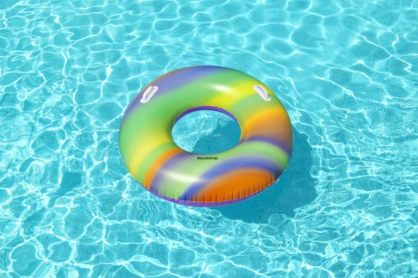 Bestway 36352 / 23 pool og strand flyder Flerfarvet Mønster Flydende rør