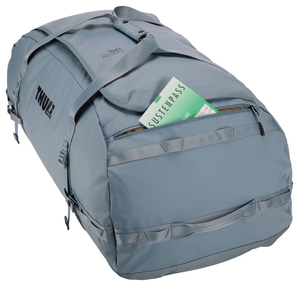 Thule Chasm TDSD305 Pond Gray sportväska 130 l Polyester Grå