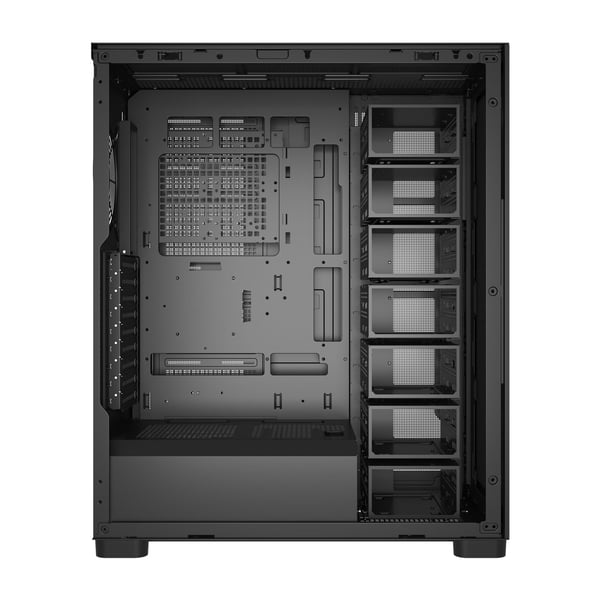 FSP U660-B Case Full Tower mITX, mATX, ATX (BTF), E-ATX, EEB Black Musta