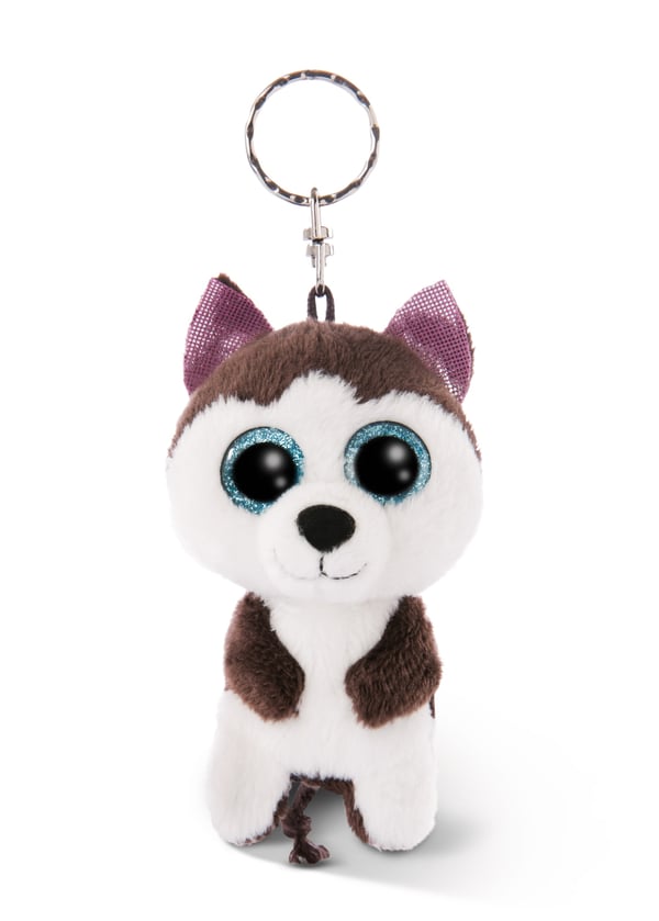 NICI Husky Barkley Avainrengas Musta, Valkoinen