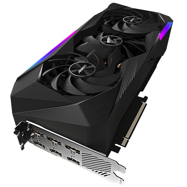 GIGABYTE AORUS GV-N307TAORUS M-8GD näytönohjain NVIDIA GeForce RTX 3070 Ti 8 GB GDDR6X