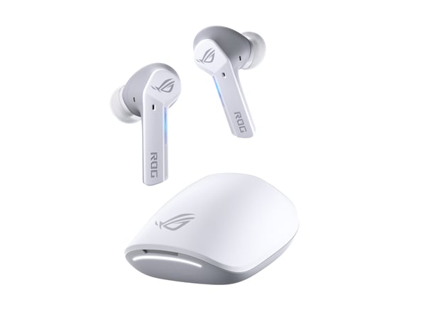 ASUS ROG Cetra True Wireless Moonlight White Headset True Wireless Stereo (TWS) I öra Spela Bluetooth Vit