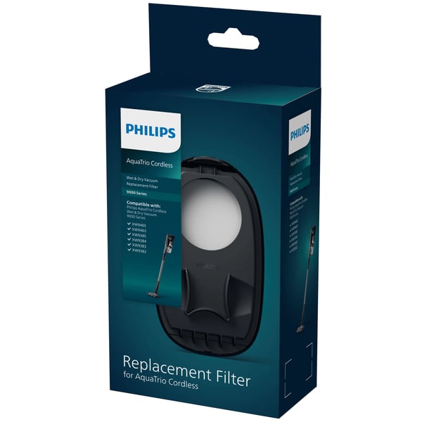 Philips AquaTrio Cordless Accessories XV1791/01 Vaihtosuodatin