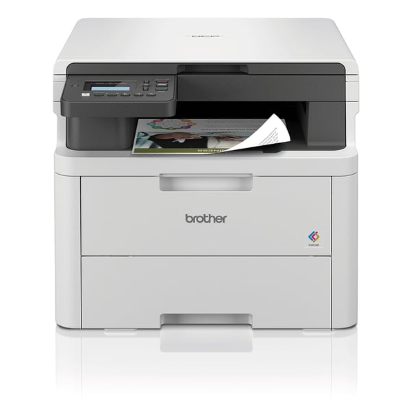 Brother DCP-L3515CDW multifunktionsskrivare LED A4 2400 x 600 DPI 18 ppm Wi-Fi