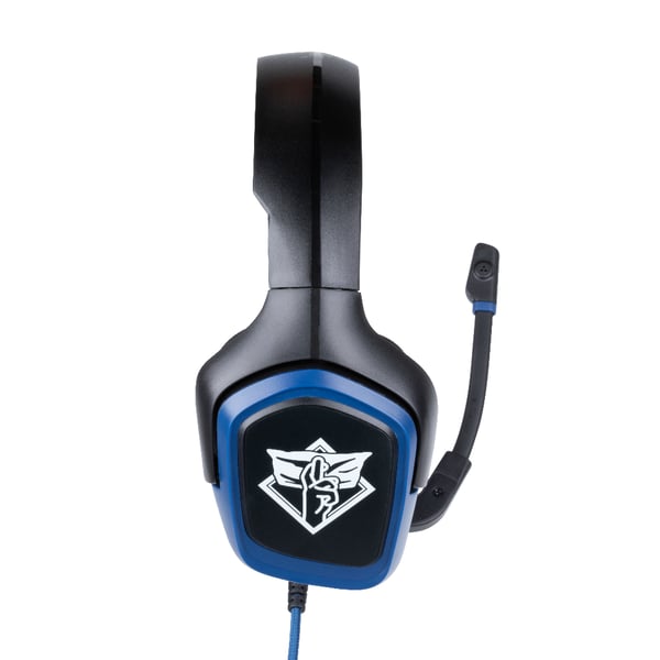 Konix KX JUJUTSU GAMING HEADSET Ledningsført Spil Sort, Blå